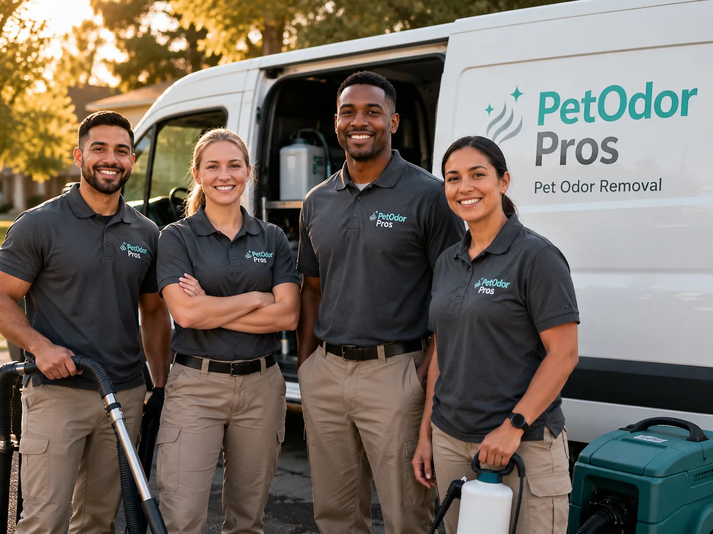 Pet Odor Removal team serving Harbinger, NC